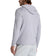 G/Fore Borsted Back Tech Golf Hoodie - Light Grey Melange
