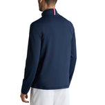G/Fore Borsted Back Tech Golf Quarter Zip - Twilight