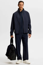 J.Lindeberg Shay Waterproof Rain Jacket - JL Navy