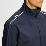 J.Lindeberg Shay Waterproof Rain Jacket - JL Navy