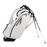 G/Fore Transporter Tour Stand Golf Bag - Snow