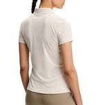 J.Lindeberg 女式 Tour Tech 高尔夫 Polo 衫 - Moonbeam 混色