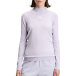 J.Lindeberg Women's Adia Knitted Golf Sweater - Purple Heather
