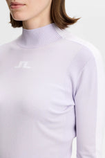J.Lindeberg Women's Adia Knitted Golf Sweater - Purple Heather