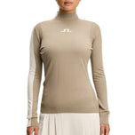 J.Lindeberg Women's Adia Knitted Golf Sweater - Brindle