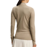 J.Lindeberg Women's Adia Knitted Golf Sweater - Brindle