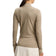 J.Lindeberg Women's Adia Knitted Golf Sweater - Brindle