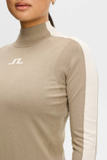 J.Lindeberg Women's Adia Knitted Golf Sweater - Brindle