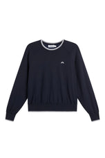 J.Lindeberg Dam Clarissa Windbreaker Golftröja - JL Navy