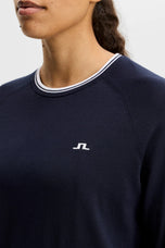 J.Lindeberg Dam Clarissa Windbreaker Golftröja - JL Navy