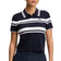 J.Lindeberg 女式 Athena 针织高尔夫 Polo 衫 - JL 海军蓝