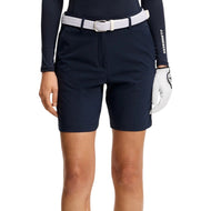 J.Lindeberg Women's Gwen Long Golf Shorts - JL Navy