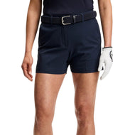 J.Lindeberg Women's Gwen Golf Shorts - JL Navy