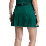 J.Lindeberg Women's Harlow Golf Skirt - Forest Biome