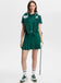 J.Lindeberg Women's Harlow Golf Skirt - Forest Biome
