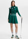 J.Lindeberg Women's Aella Flared Golf Skirt - Forest Biome