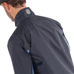 Galvin Green Air Waterproof Short Sleeve Golf Jacket - Navy/Moonlight Blue