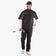 Galvin Green Air Waterproof Short Sleeve Golf Jacket - Svart/smidd järn
