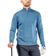 Galvin Green Chester Merino 1/4高尔夫毛衣-Blue Melange