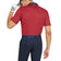 Galvin Green Marley Breathable Golf Polo Shirt - Red/Navy