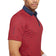 Galvin Green Marley Breathable Golf Polo Shirt - Red/Navy
