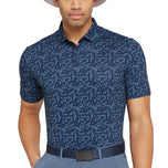 Galvin Green Marlo透气高尔夫球球衫 - 月光蓝色/海军