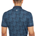 Galvin Green Miles透气高尔夫球球衫 - 月光蓝色/海军