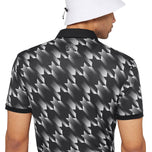 Galvin Green Miles透气高尔夫球球衫 - 黑色/白色