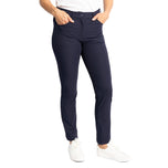 Glenmuir Kaley Lightweight Stretch Performance Golf Trousers - Navy