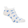 Glenmuir Women's Eugenie Patterned Golf Socks - White/Tahiti Flags