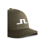 J.Lindeberg Heath Golf Cap - Forest Green