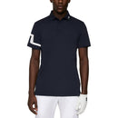 J.Lindeberg Heath Regular Fit Golf Polo Shirt - JL Navy