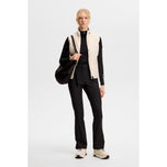 J.Lindeberg Dam Holma Quilt Hybrid Golfväst - Moonbeam