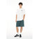 Huffer Ballsy Pique Golf Polo Shirt - Chalk