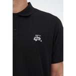 Huffer Buggin Classic Golf Polo Shirt - Svart
