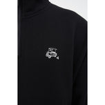 Huffer Buggin Club 1/4 Golf Midlayer - Svart