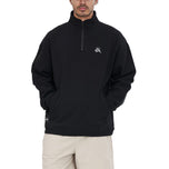 Huffer Buggin Club 1/4 Golf Midlayer - Svart