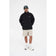 Huffer Buggin Club 1/4 Golf Midlayer - Svart
