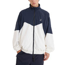 Huffer Caddy Track Golf Jacket - Navy