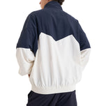 Huffer Caddy Track Golf Jacket - Navy