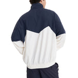 Huffer Caddy Track Golf Jacket - Navy