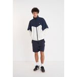 Huffer Caddy Track Golf Jacket - Navy