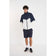 Huffer Caddy Track Golf Jacket - Navy