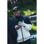 Huffer Caddy Track Golf Jacket - Navy