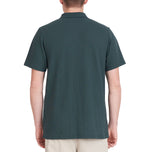 Huffer Classic Golf Polo Shirt - Golf Green