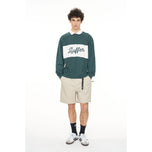 Huffer Rugby Pique Collared Golf Mellanlager - Golf Green