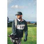 Huffer Rugby Pique Collared Golf Mellanlager - Golf Green