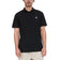 Huffer Tech Classic Golf Polo Shirt - Svart