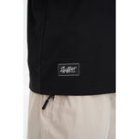 Huffer Tech Classic Golf Polo Shirt - Svart