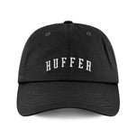 Huffer Women's Ace Polo Golf Cap - Svart